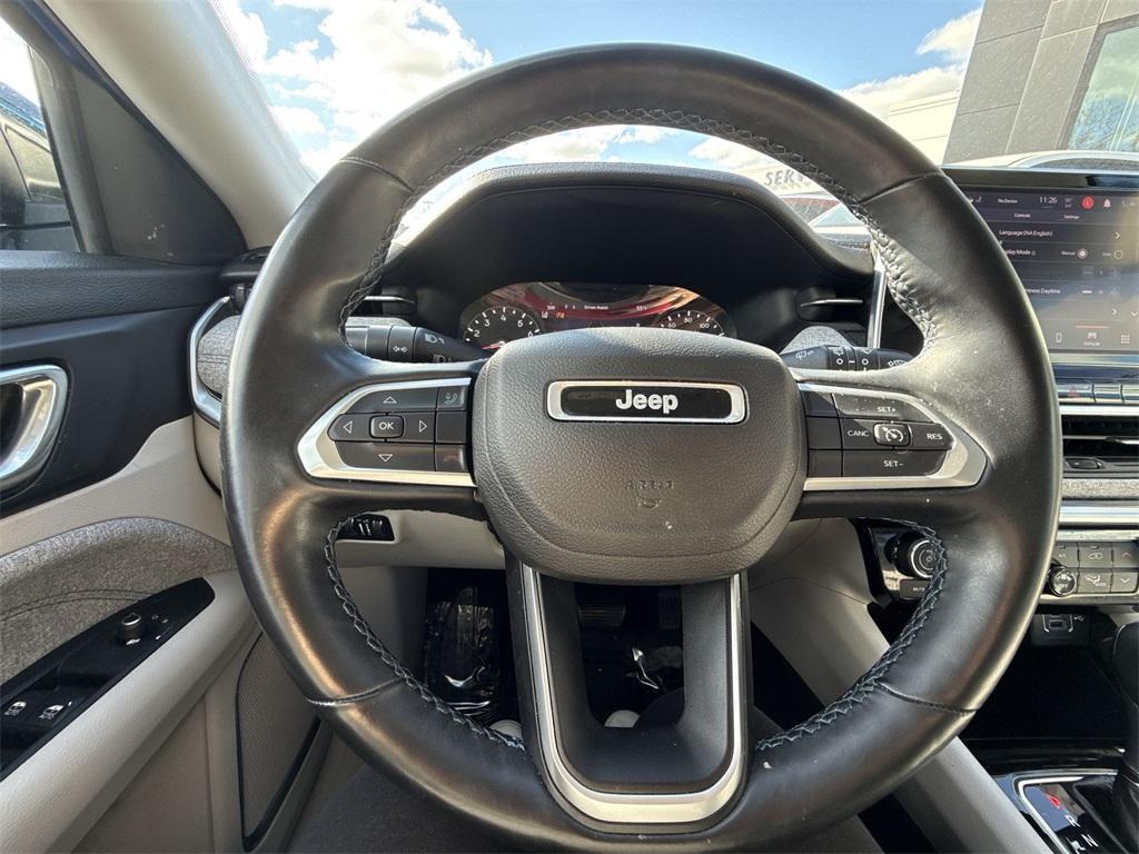 used 2022 Jeep Compass car, priced at $20,924