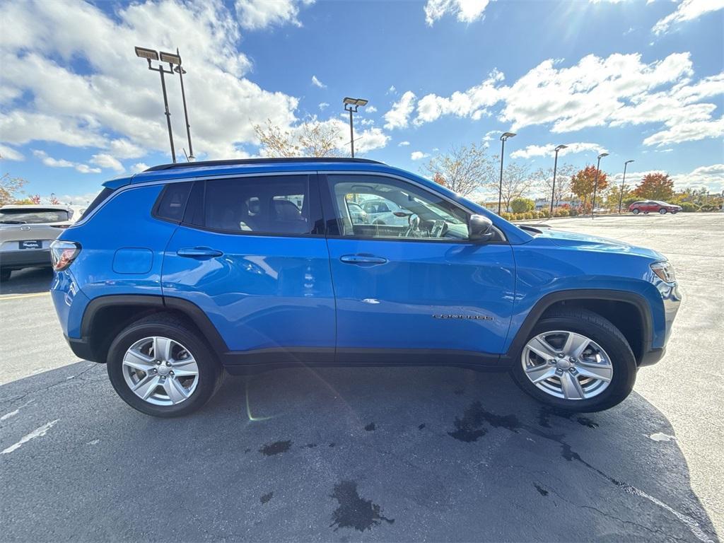 used 2022 Jeep Compass car, priced at $20,924