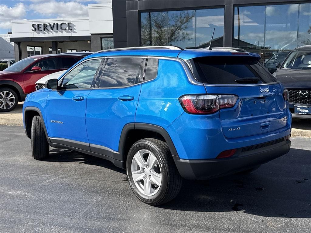 used 2022 Jeep Compass car, priced at $20,924
