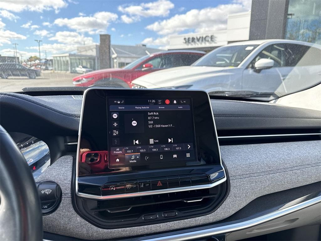 used 2022 Jeep Compass car, priced at $20,924