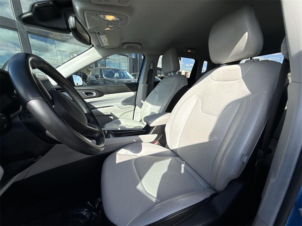 used 2022 Jeep Compass car, priced at $20,924