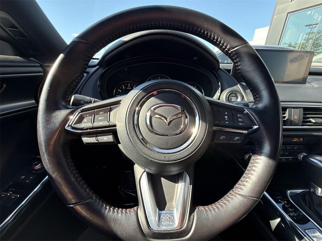 used 2022 Mazda CX-9 car, priced at $28,834