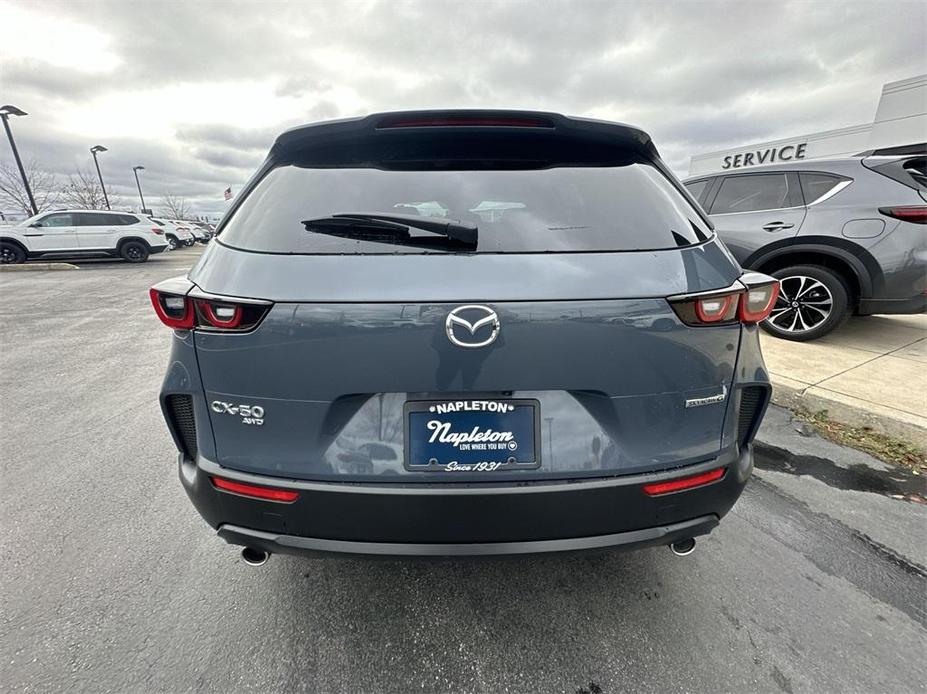 new 2025 Mazda CX-50 car, priced at $32,680