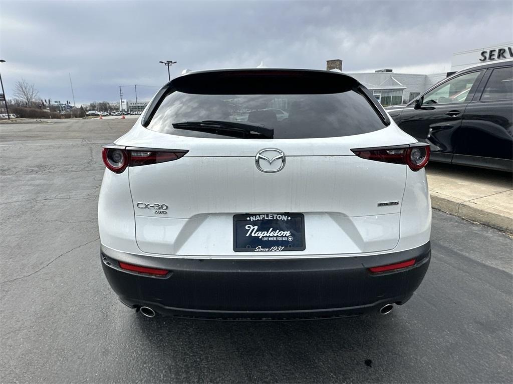 new 2025 Mazda CX-30 car, priced at $33,154