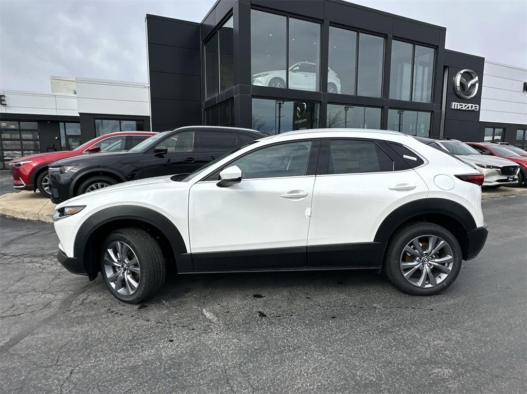 new 2025 Mazda CX-30 car, priced at $33,154