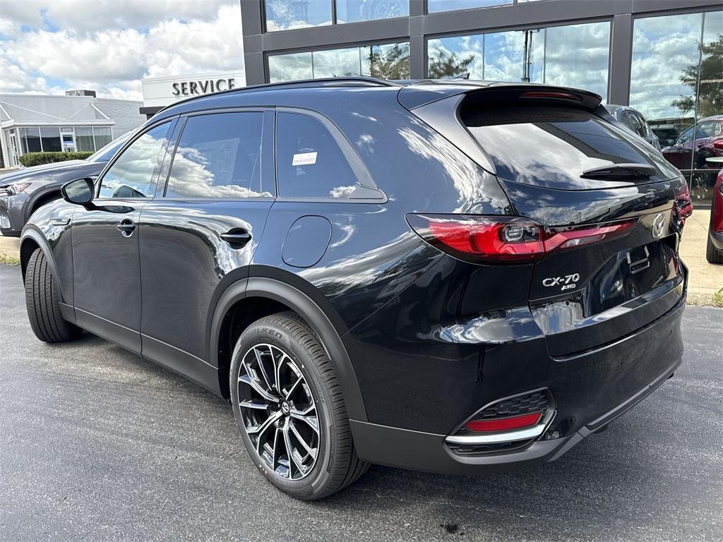new 2025 Mazda CX-70 PHEV car, priced at $58,168