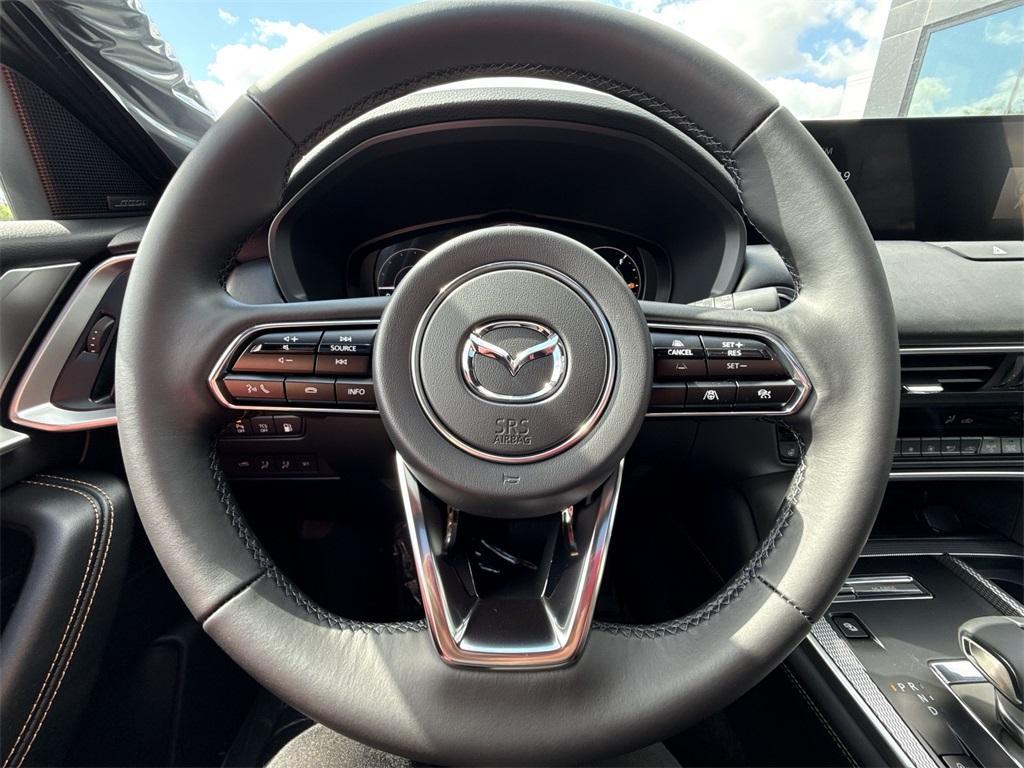 new 2025 Mazda CX-70 PHEV car, priced at $58,168