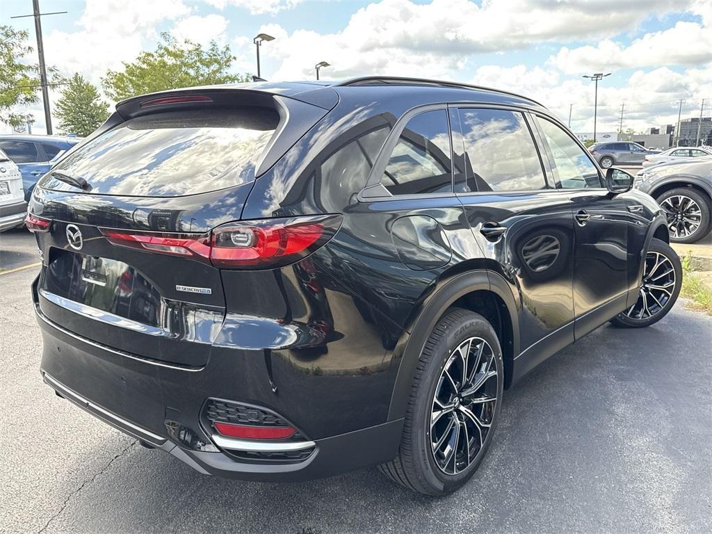 new 2025 Mazda CX-70 PHEV car, priced at $58,168