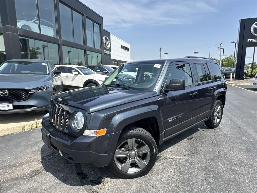 used 2015 Jeep Patriot car, priced at $10,944