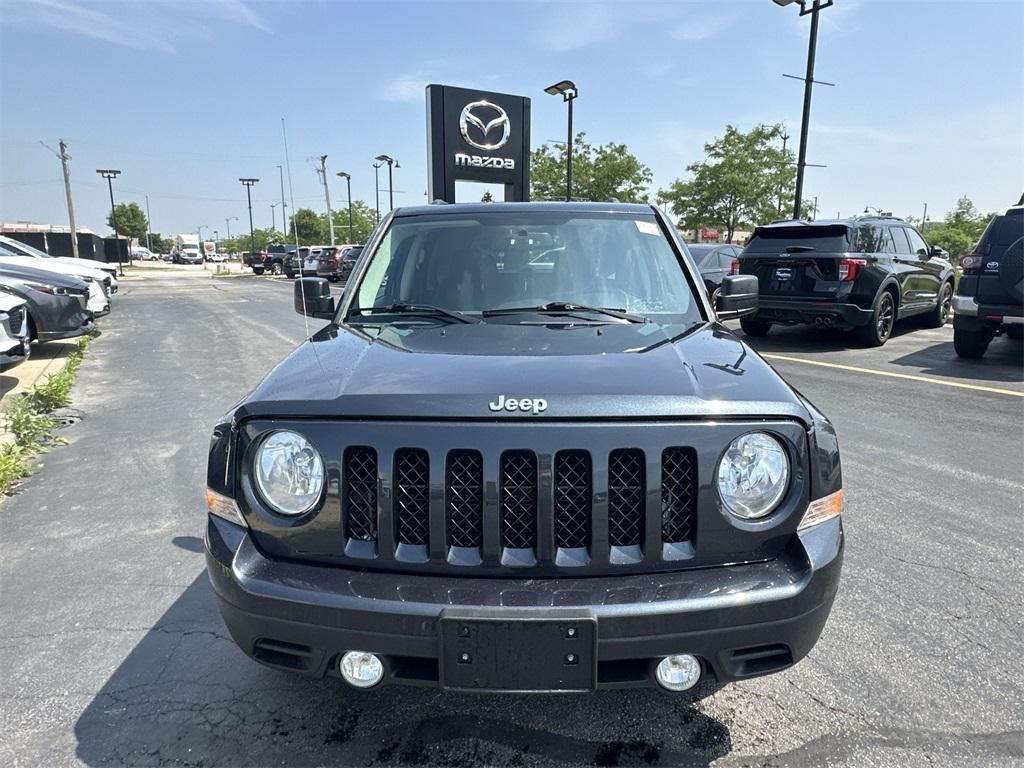 used 2015 Jeep Patriot car, priced at $10,944