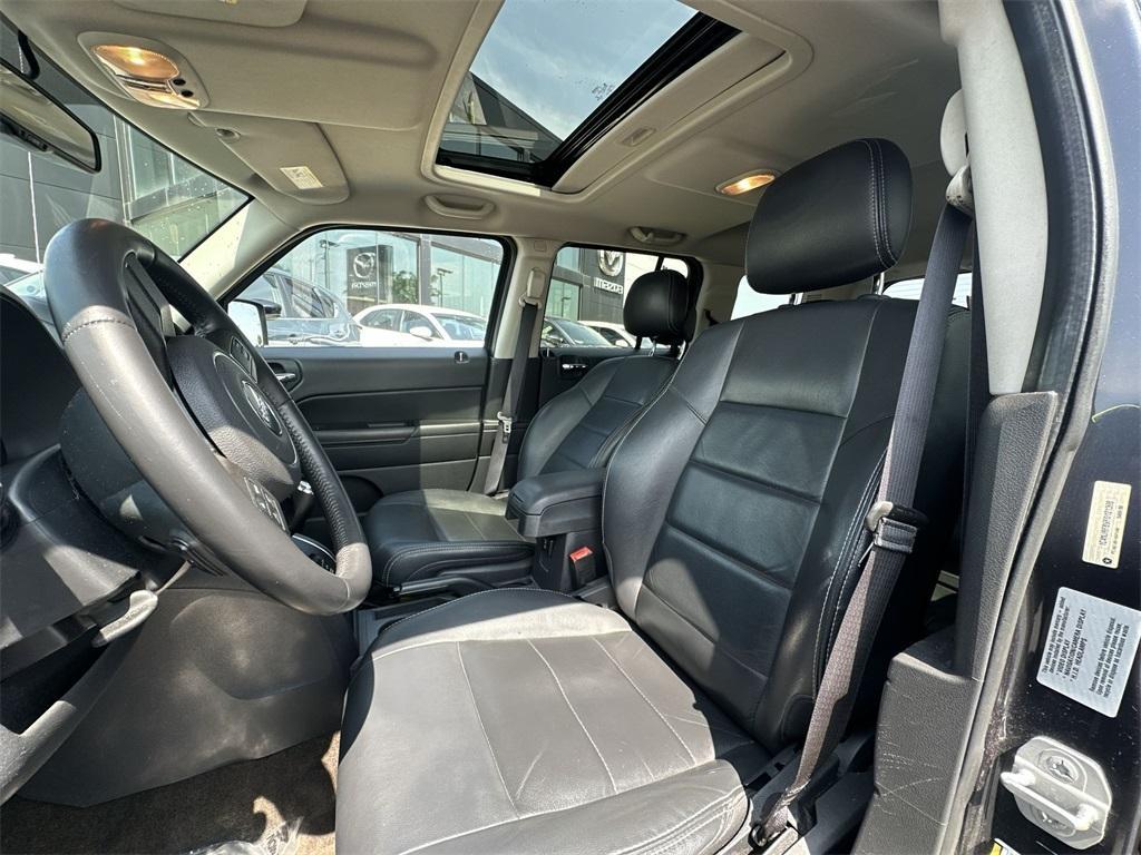 used 2015 Jeep Patriot car, priced at $10,944