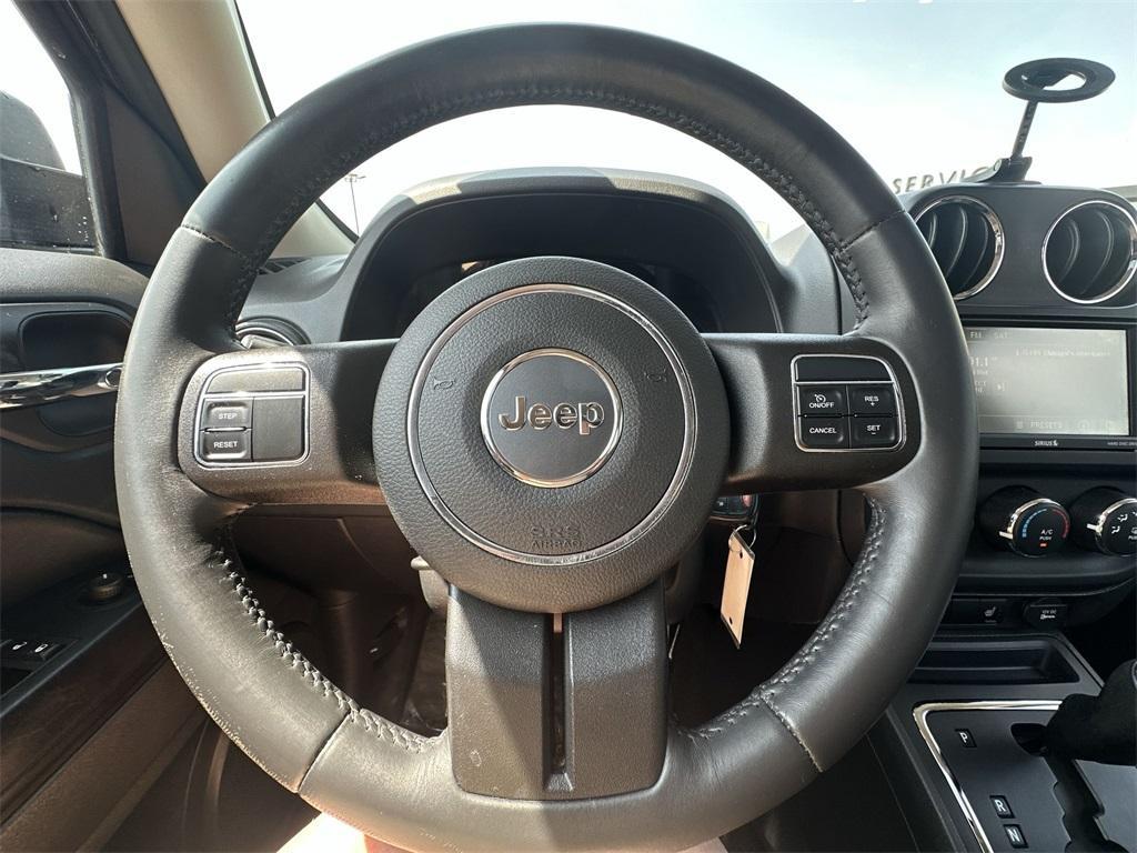 used 2015 Jeep Patriot car, priced at $10,944