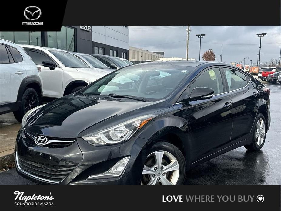 used 2016 Hyundai Elantra car, priced at $7,334