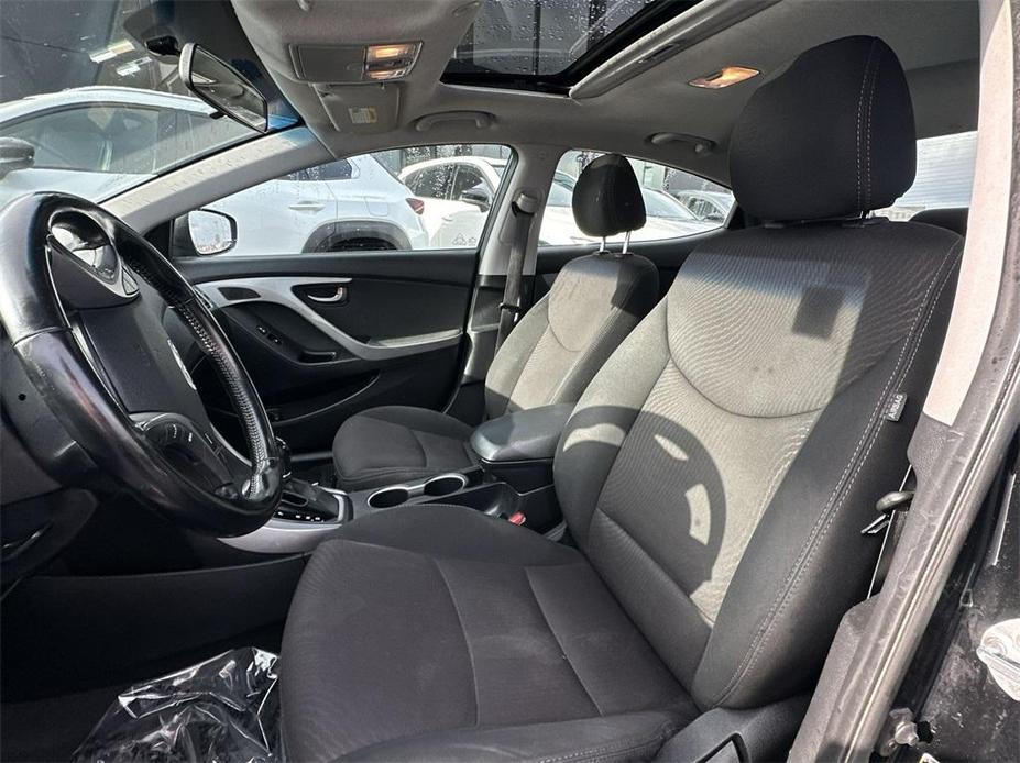 used 2016 Hyundai Elantra car, priced at $7,334