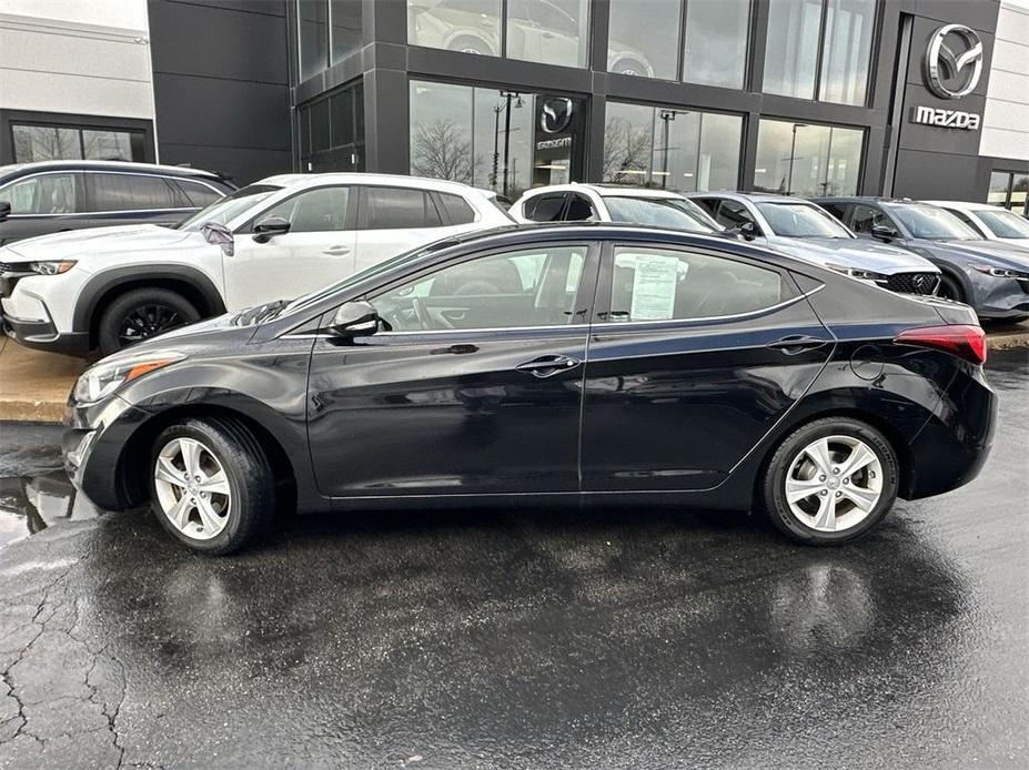 used 2016 Hyundai Elantra car, priced at $7,334