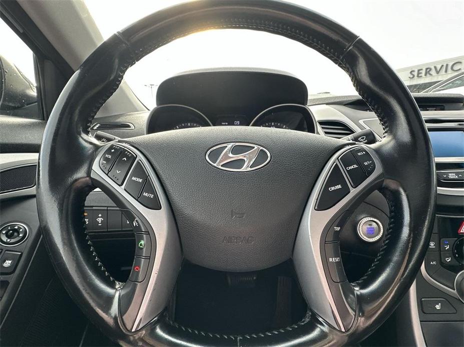 used 2016 Hyundai Elantra car, priced at $7,334