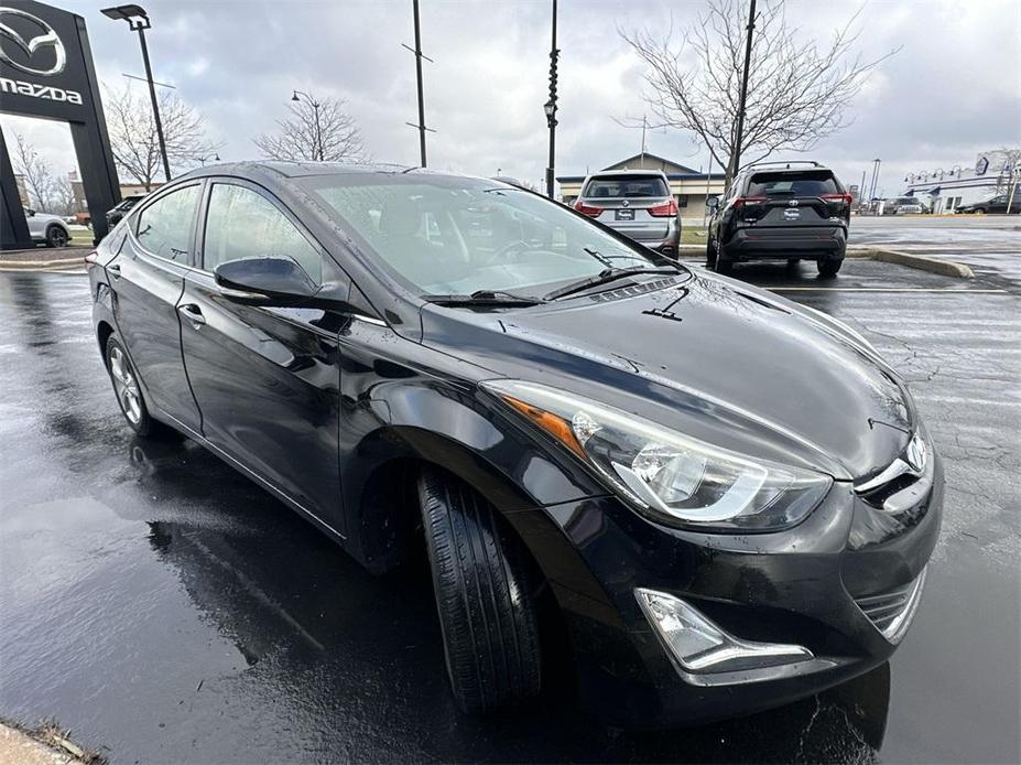 used 2016 Hyundai Elantra car, priced at $7,334