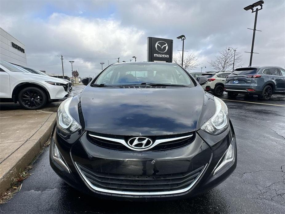 used 2016 Hyundai Elantra car, priced at $7,334