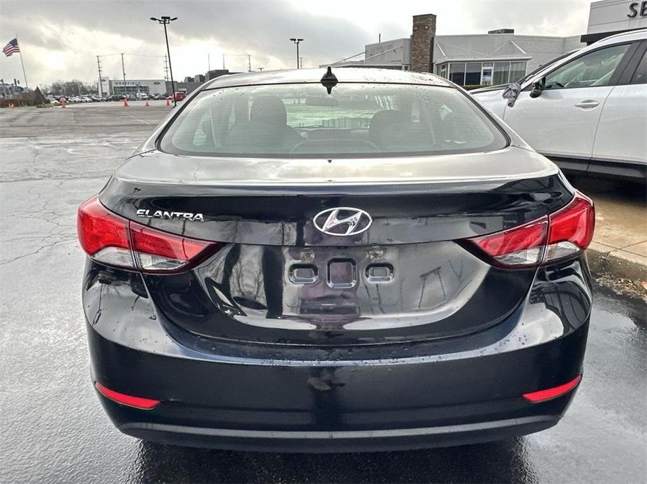 used 2016 Hyundai Elantra car, priced at $7,334