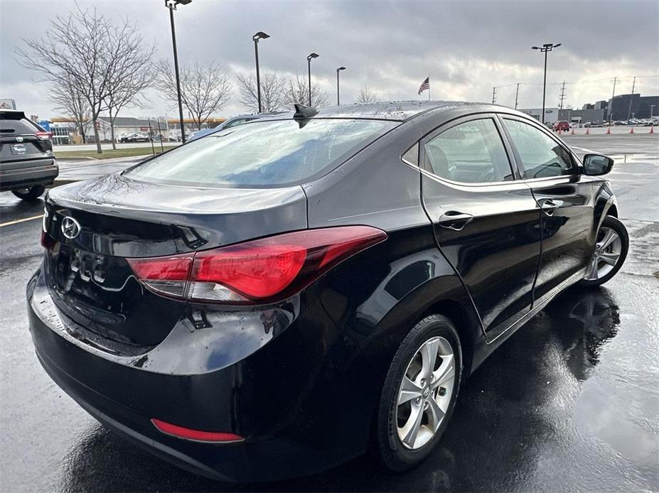 used 2016 Hyundai Elantra car, priced at $7,334