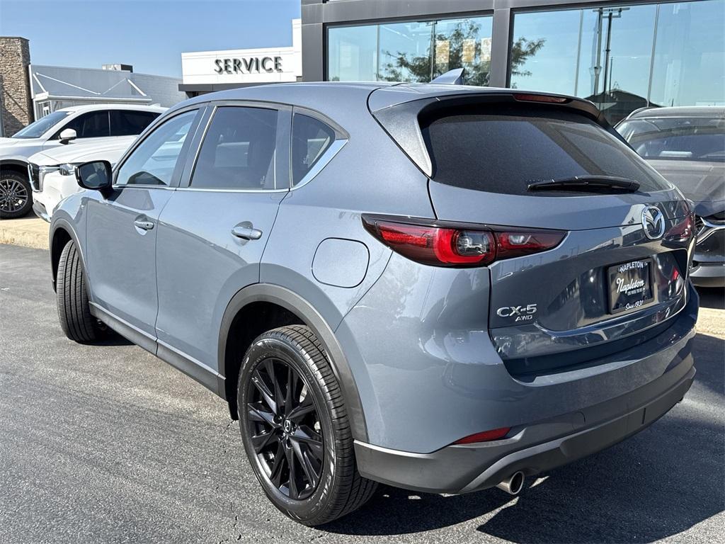 used 2022 Mazda CX-5 car, priced at $25,534