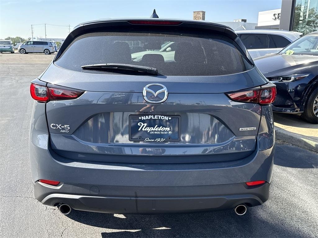 used 2022 Mazda CX-5 car, priced at $25,534