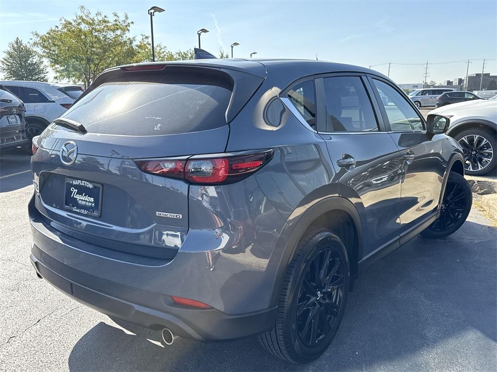 used 2022 Mazda CX-5 car, priced at $25,534