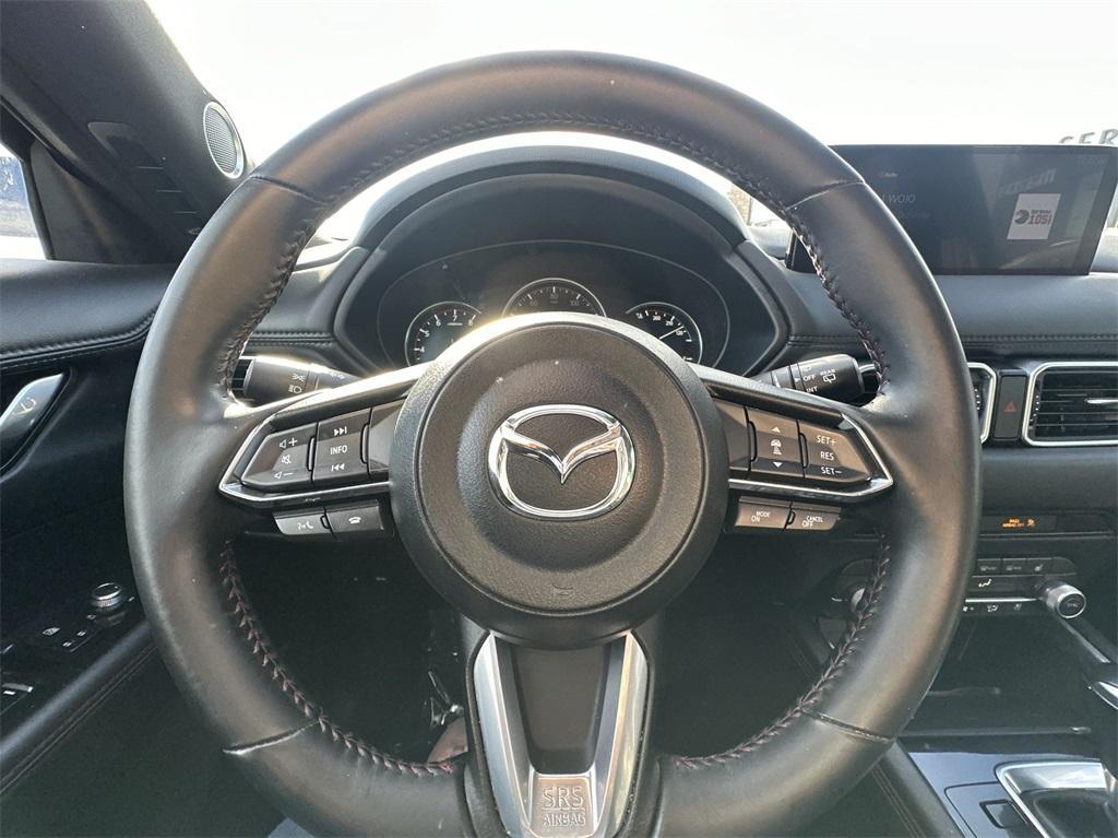 used 2022 Mazda CX-5 car, priced at $24,934