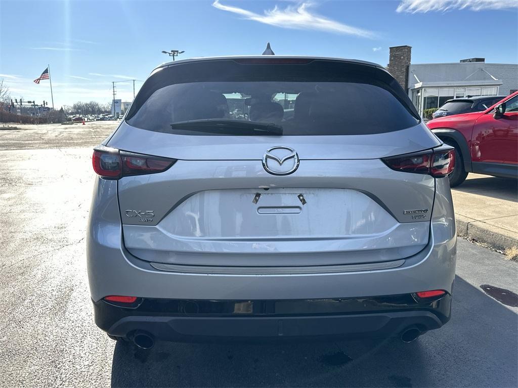 used 2022 Mazda CX-5 car, priced at $24,934