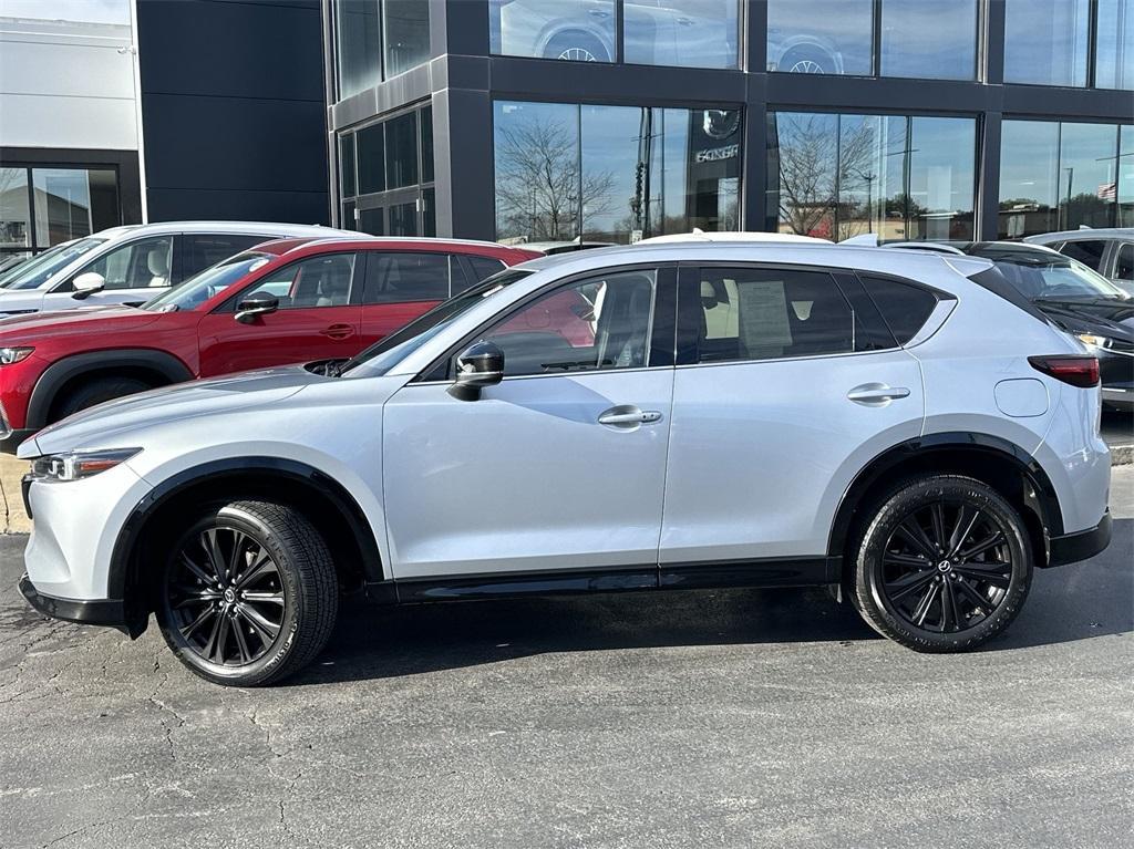 used 2022 Mazda CX-5 car, priced at $24,934