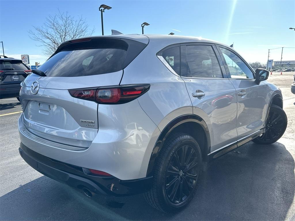 used 2022 Mazda CX-5 car, priced at $24,934