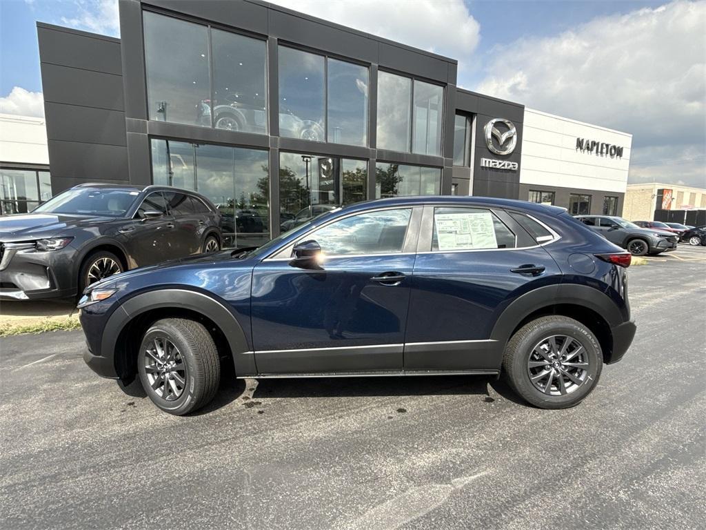 new 2025 Mazda CX-30 car, priced at $26,212