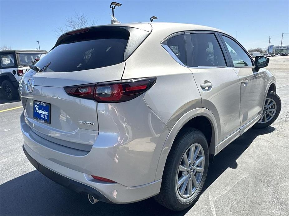 used 2024 Mazda CX-5 car, priced at $27,334