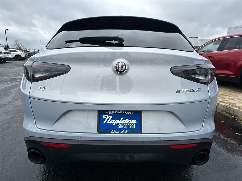 used 2024 Alfa Romeo Stelvio car, priced at $36,534