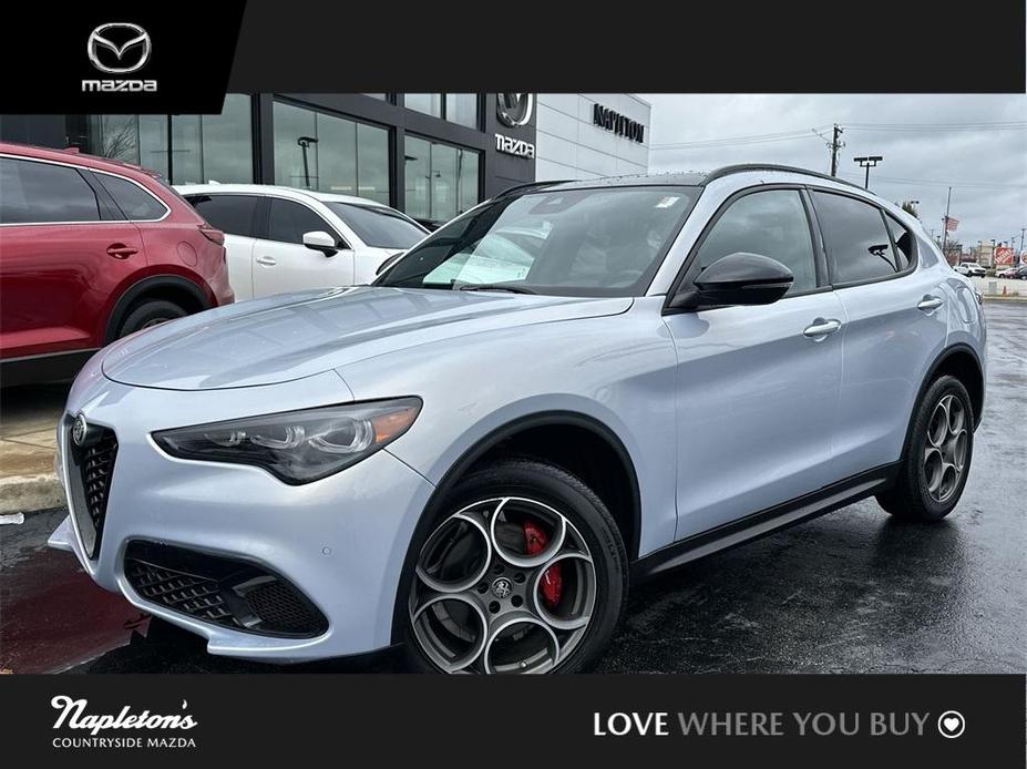 used 2024 Alfa Romeo Stelvio car, priced at $36,534