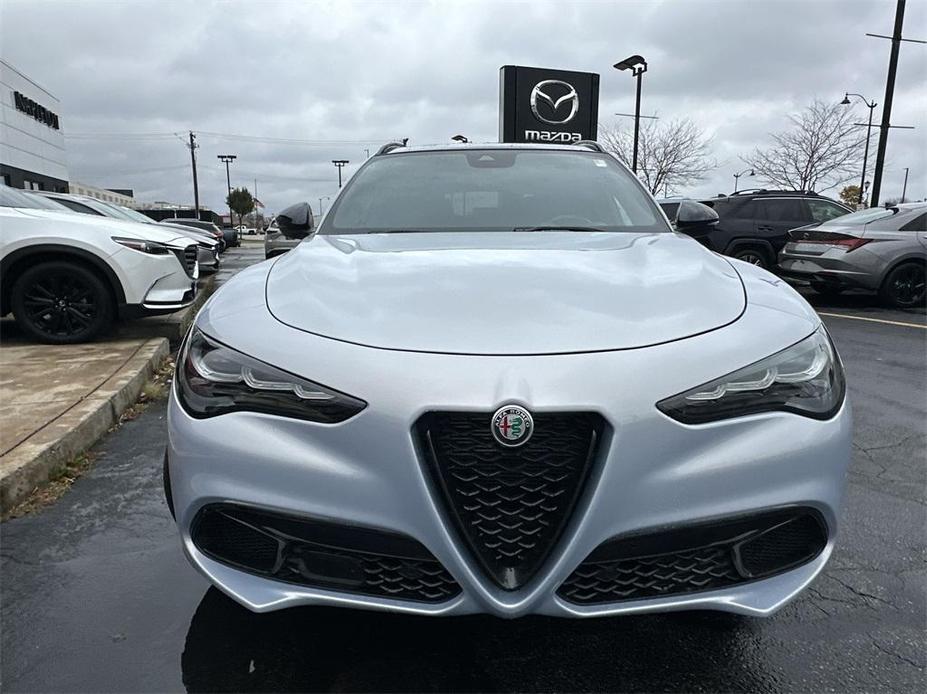 used 2024 Alfa Romeo Stelvio car, priced at $36,534