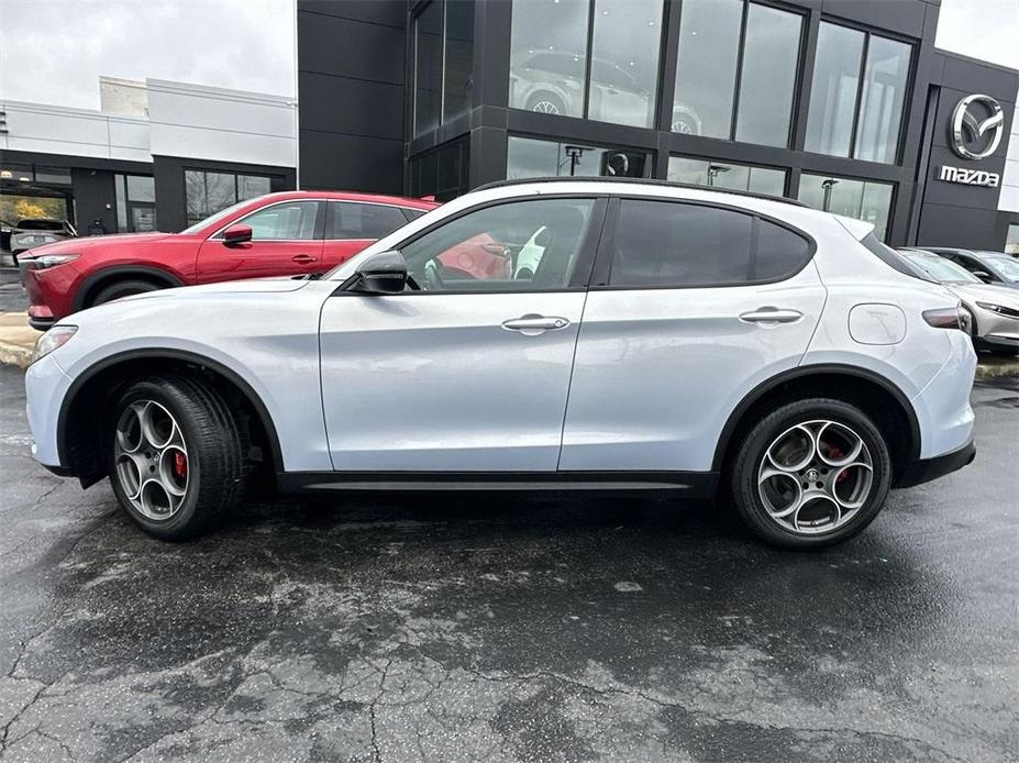 used 2024 Alfa Romeo Stelvio car, priced at $36,534