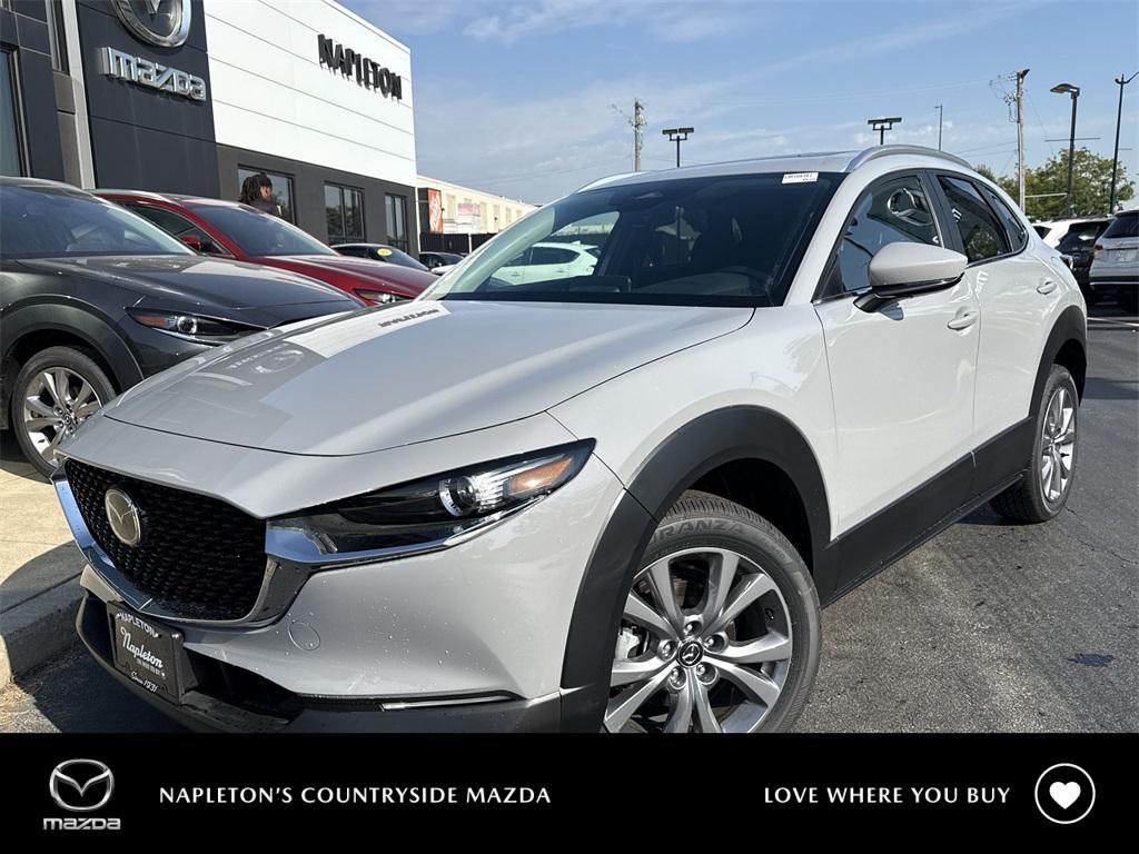 new 2025 Mazda CX-30 car, priced at $30,229