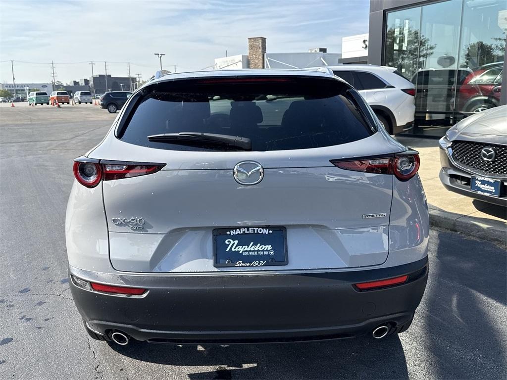 new 2025 Mazda CX-30 car, priced at $30,229