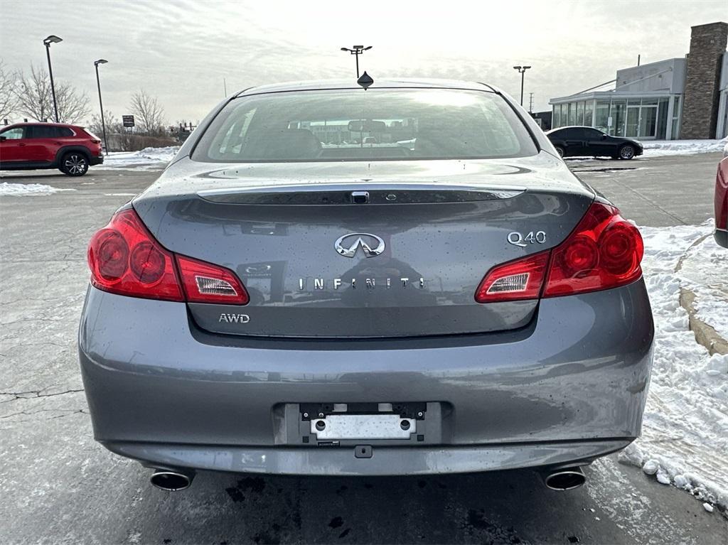 used 2015 INFINITI Q40 car, priced at $16,134