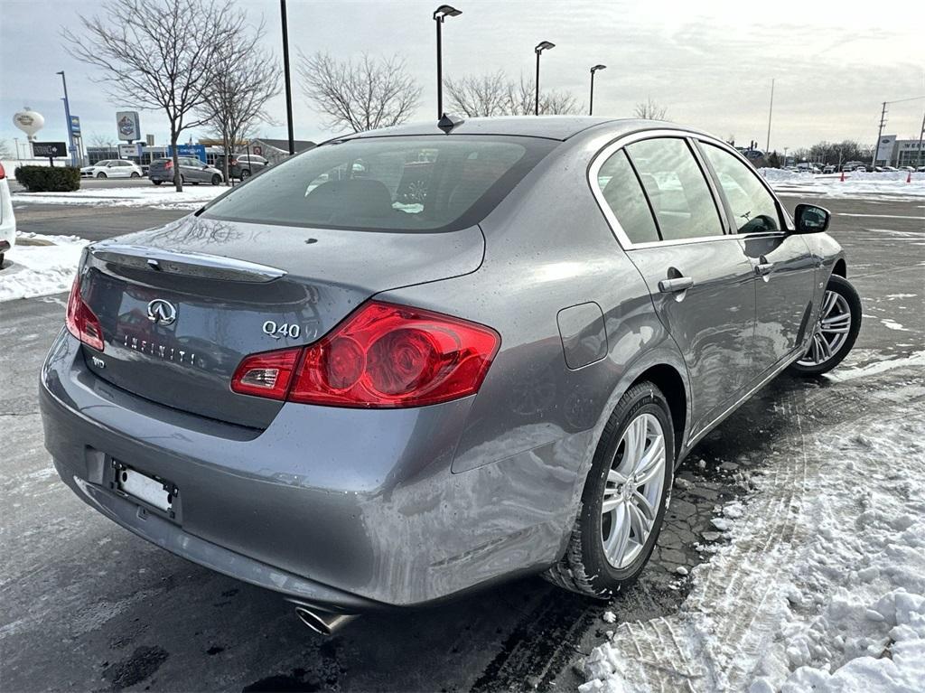 used 2015 INFINITI Q40 car, priced at $16,134