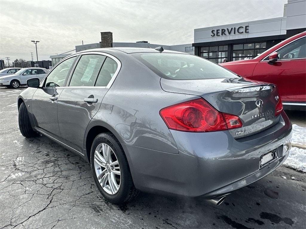 used 2015 INFINITI Q40 car, priced at $16,134