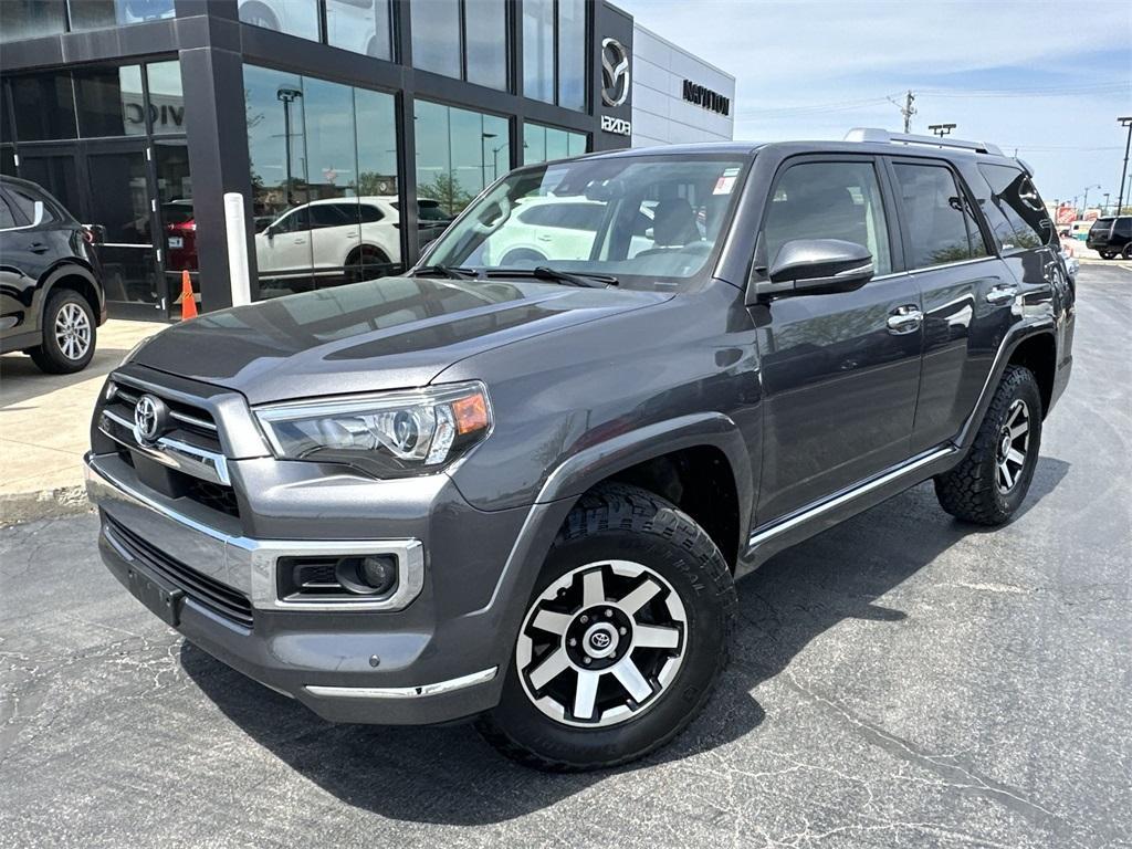 used 2021 Toyota 4Runner car, priced at $43,914