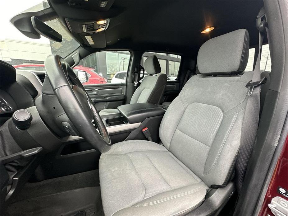 used 2021 Ram 1500 car, priced at $32,334