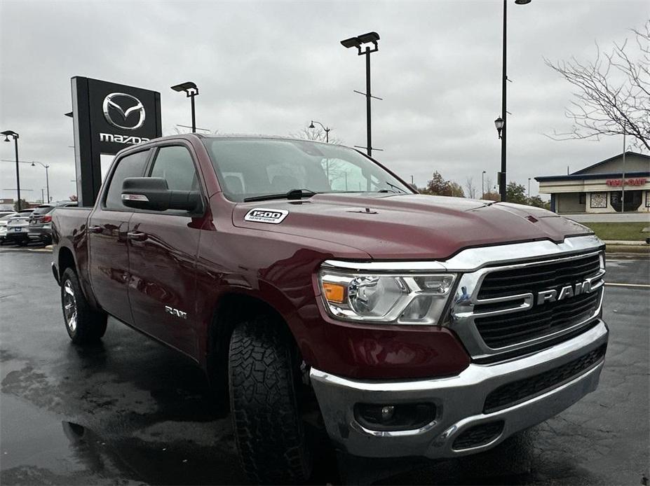 used 2021 Ram 1500 car, priced at $32,334