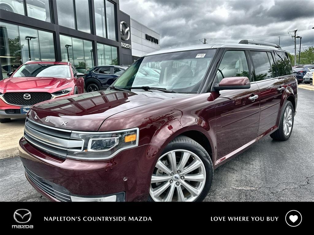used 2017 Ford Flex car, priced at $17,979