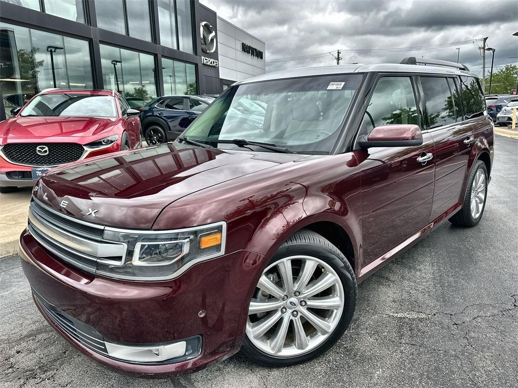 used 2017 Ford Flex car, priced at $17,979