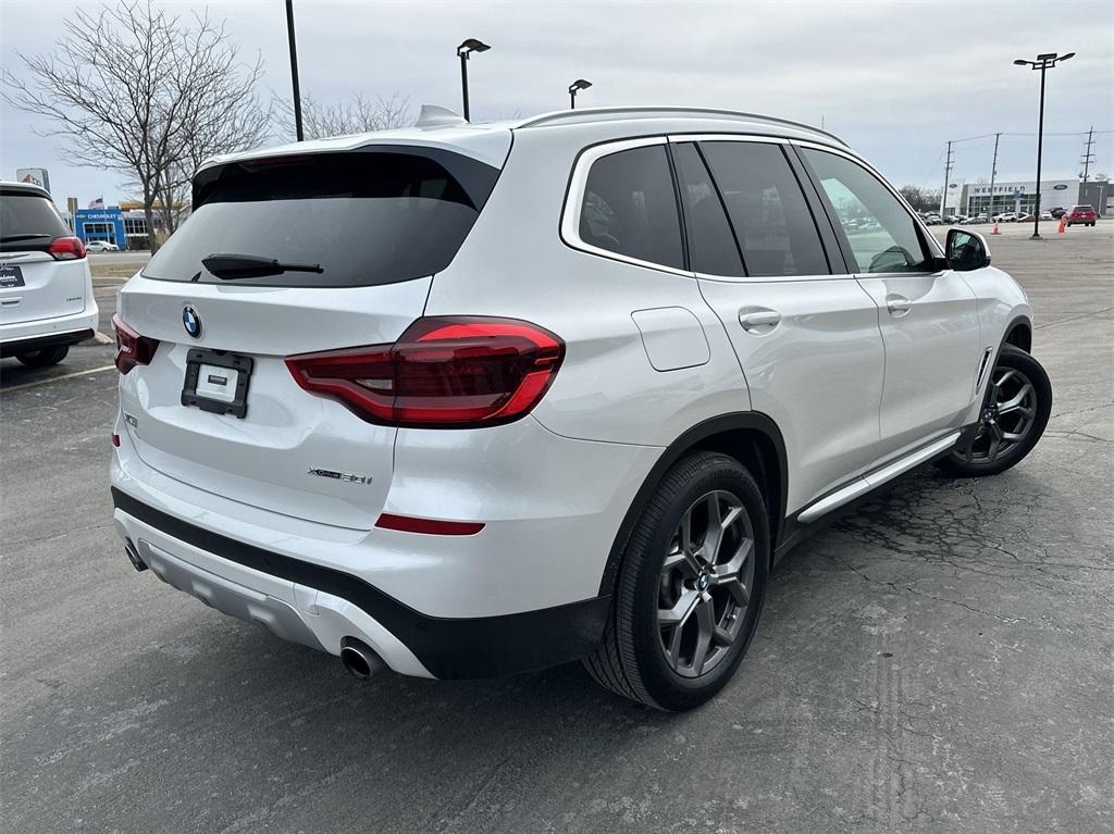 used 2021 BMW X3 car, priced at $29,814