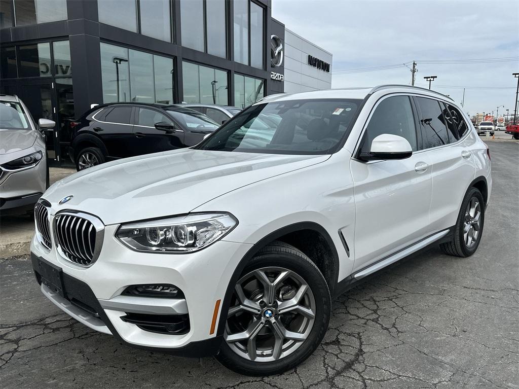 used 2021 BMW X3 car, priced at $29,814