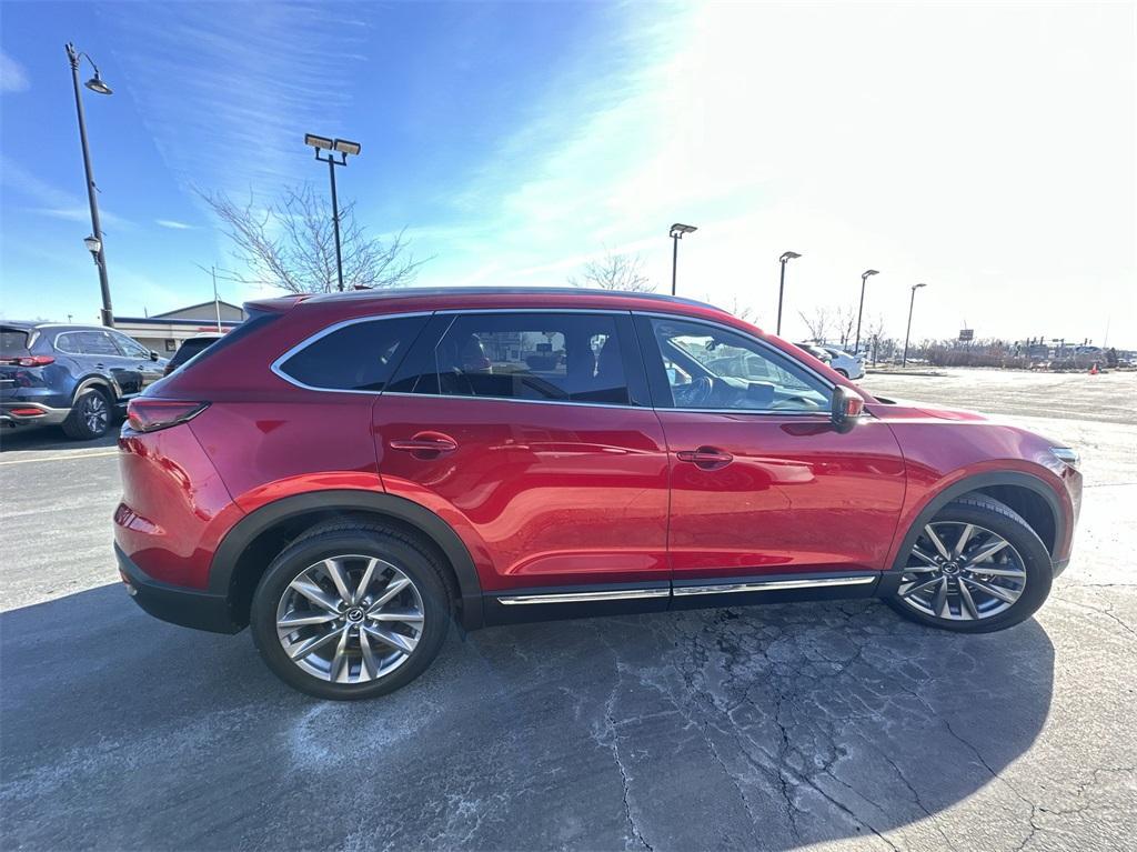 used 2022 Mazda CX-9 car, priced at $30,634